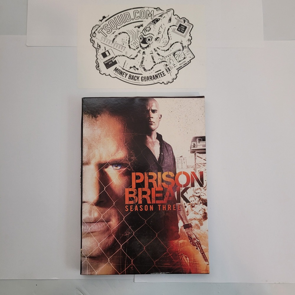 20th Century Fox Prison Break Season Three DVD Box Set 4-Disc Series